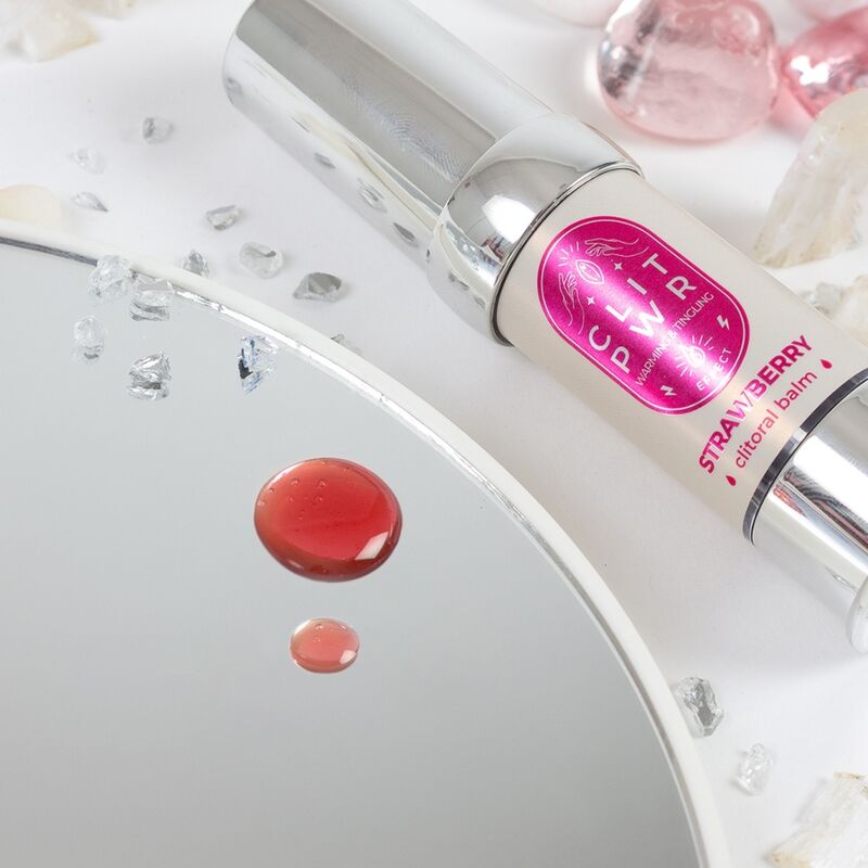 SECRET PLAY - CLIT PWR STRAWBERRY CLITORIS BALM - Imagem de 3