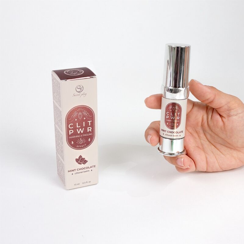 SECRET PLAY - CLIT PWR CLITORIS BALM MINT CHOCOLATE - Imagem de 2