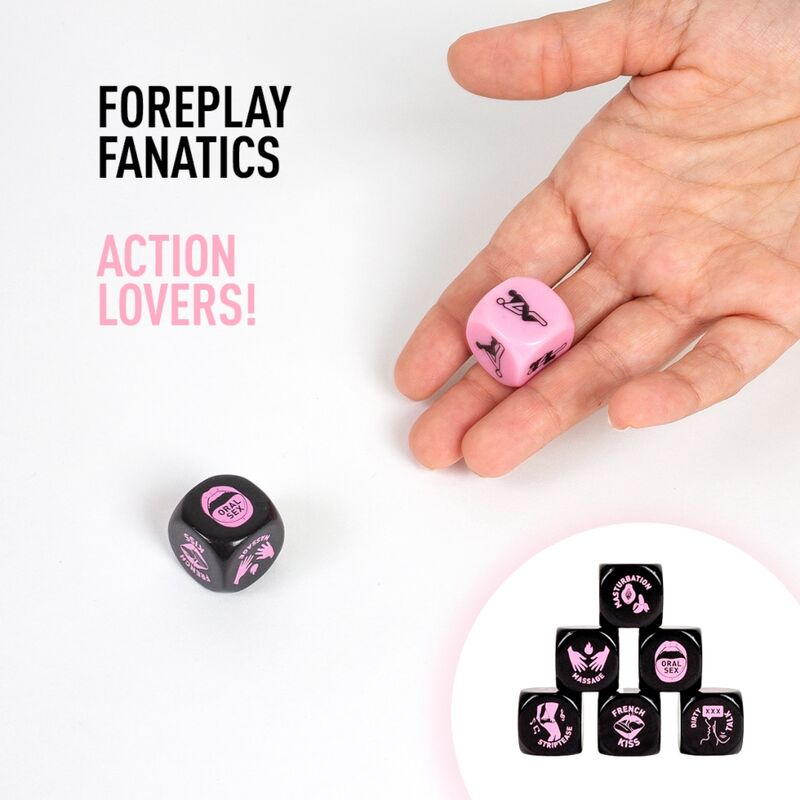 SECRET PLAY - GAME 2 DICE FOREPLAY FANATICS - Imagem de 4
