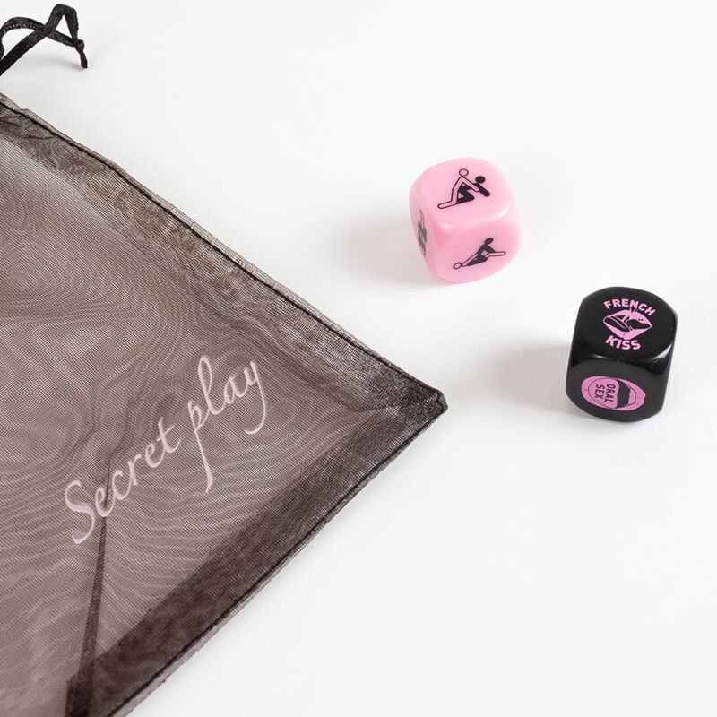 SECRET PLAY - GAME 2 DICE FOREPLAY FANATICS - Imagem de 3