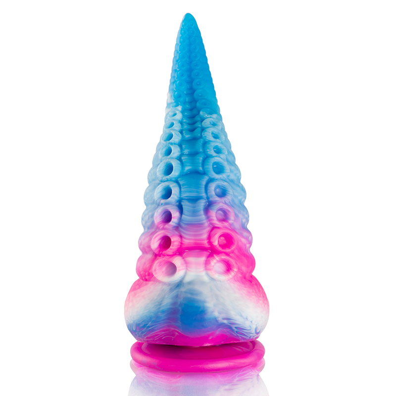 EPIC - PHORCYS BLUE TENTACLE DILDO LARGE SIZE - Imagem de 2