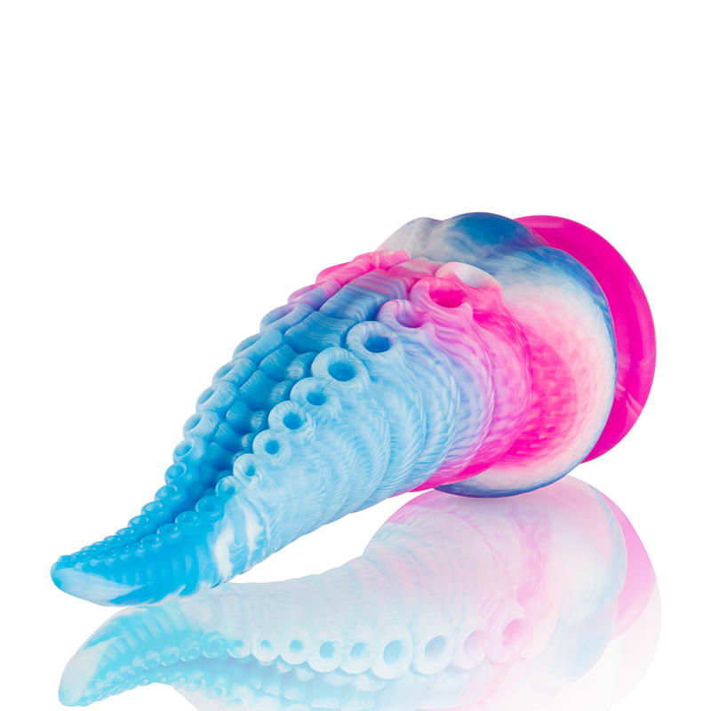EPIC - PHORCYS BLUE TENTACLE DILDO LARGE SIZE - Imagem de 3