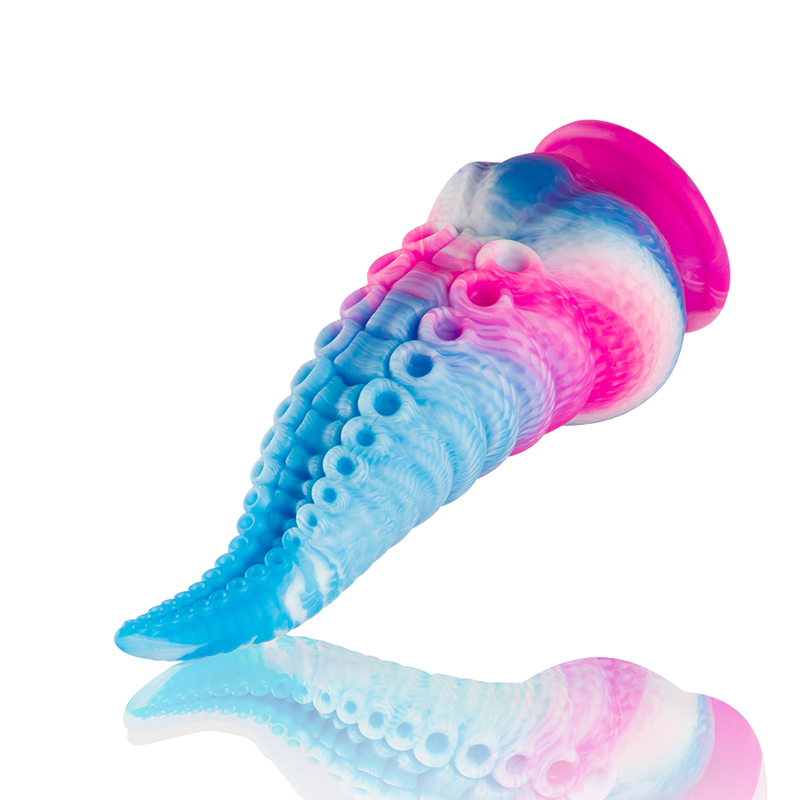 EPIC - PHORCYS BLUE TENTACLE DILDO LARGE SIZE - Imagem de 5