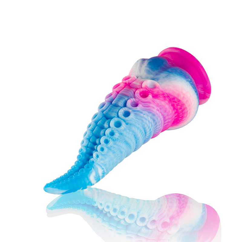 EPIC - PHORCYS BLUE TENTACLE DILDO SMALL SIZE - Imagem de 3