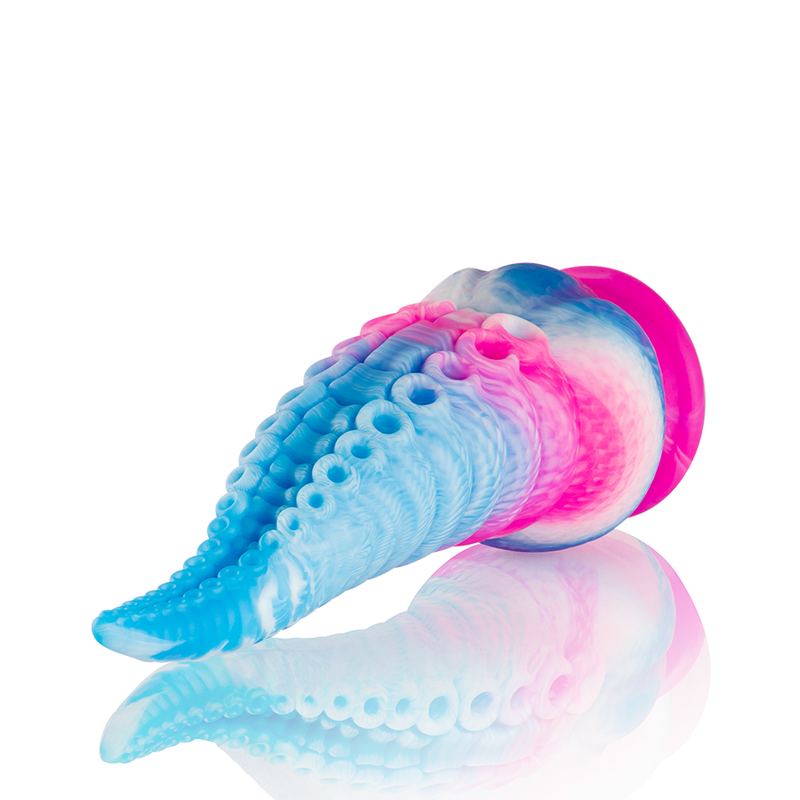 EPIC - PHORCYS BLUE TENTACLE DILDO SMALL SIZE - Imagem de 5