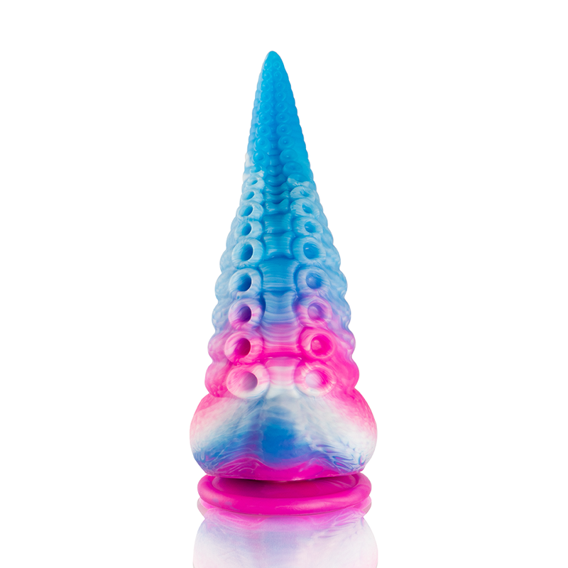 EPIC - PHORCYS BLUE TENTACLE DILDO SMALL SIZE - Imagem de 4