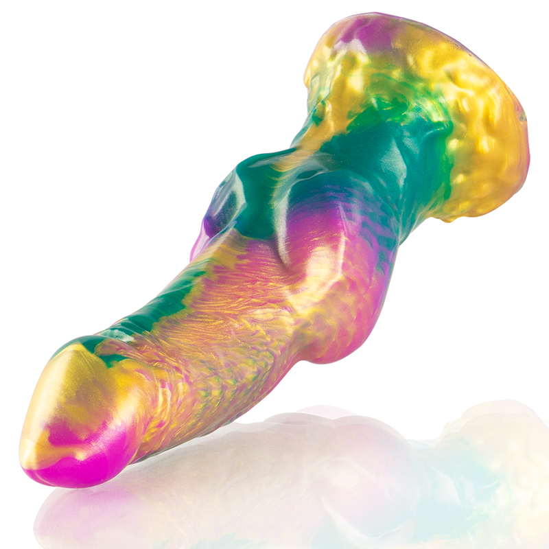 EPIC - IRIS DILDO WITH RAINBOW TESTICLES OF PLEASURE - Imagem de 3