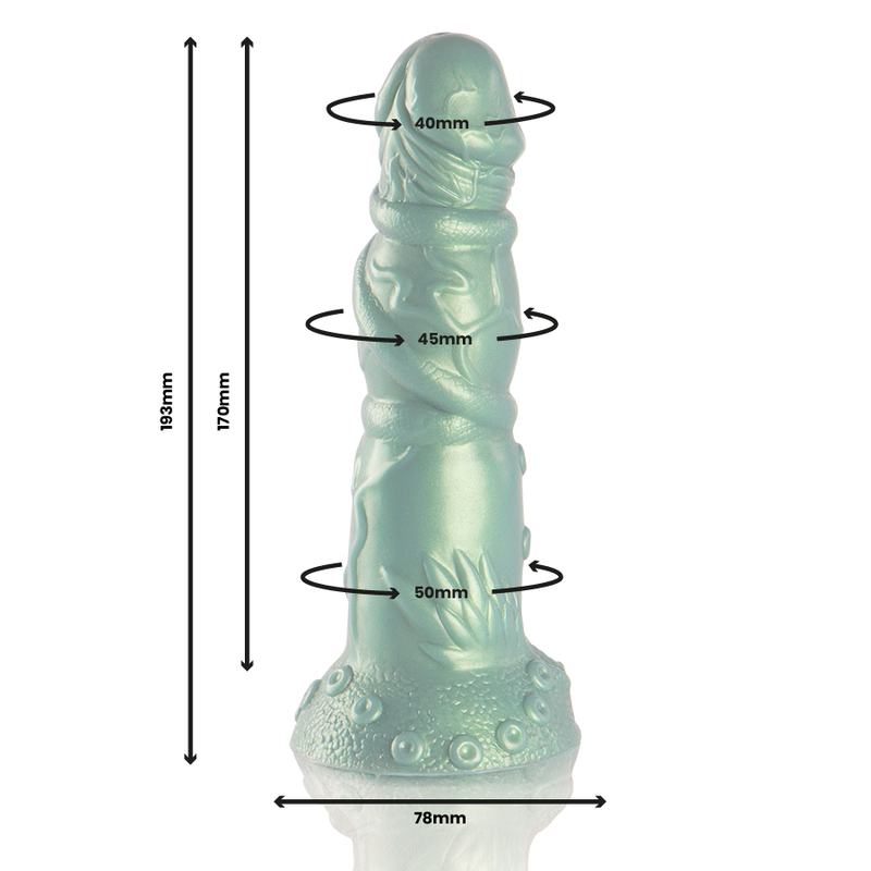 EPIC - HADES DILDO PASSION IN THE UNDERWORLD - Imagem de 2