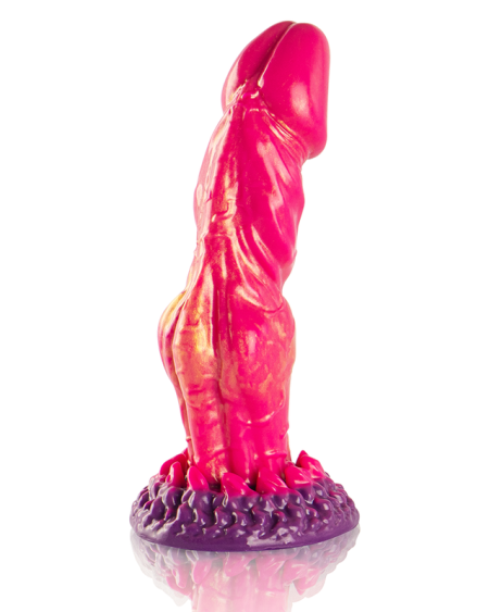 EPIC - CERBERUS DILDO MYTHOLOGICAL FIRE