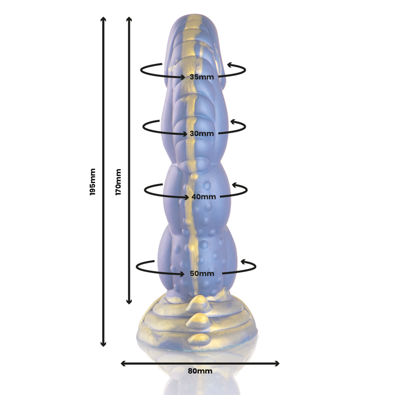 EPIC - POSEIDON DILDO EMBRACE OF THE SEA - Imagem de 2