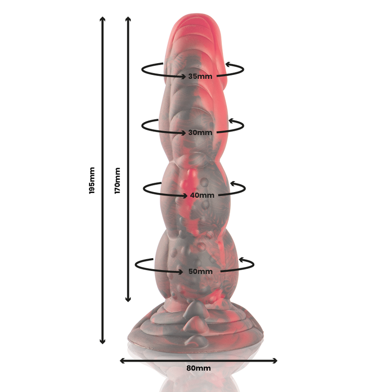 EPIC - ARES DILDO COMBATIVE PASSION - Imagem de 2