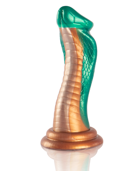 EPIC - PYTHON DILDO COBRA GREEN