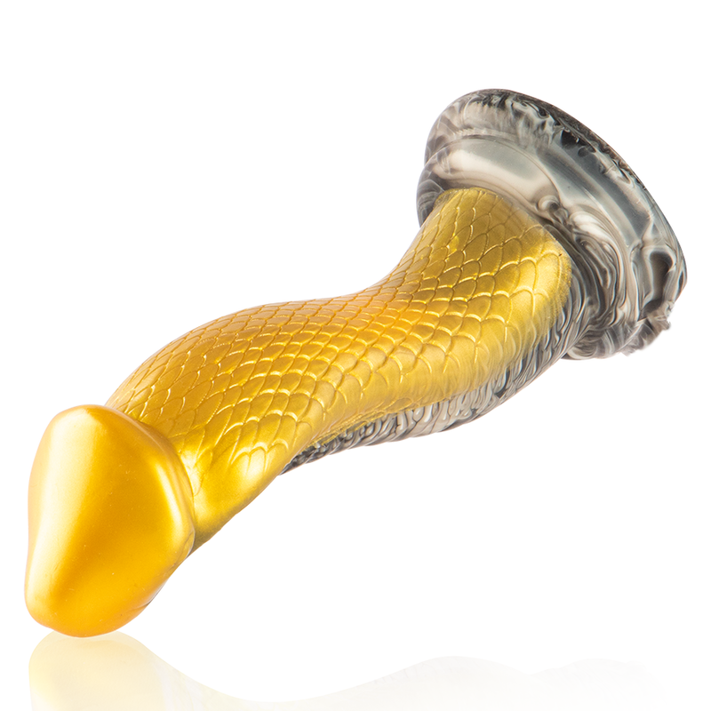 EPIC - DRAKON DILDO YELLOW COBRA - Imagem de 3