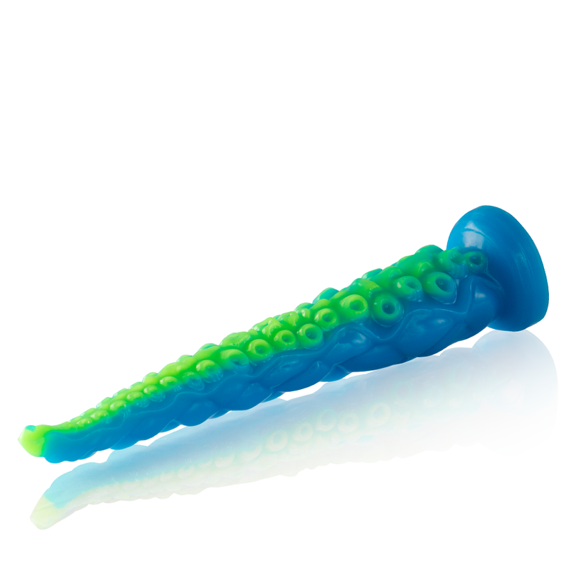 EPIC - SCYLLA FLUORESCENT THIN TENTACLE DILDO LARGE SIZE - Imagem de 5