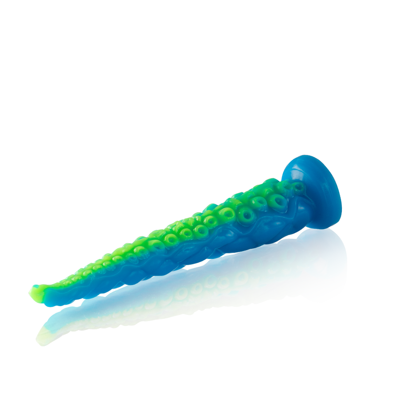 EPIC - SCYLLA DILDO THIN TENTACLE FLUORESCENT SMALL SIZE - Imagem de 5