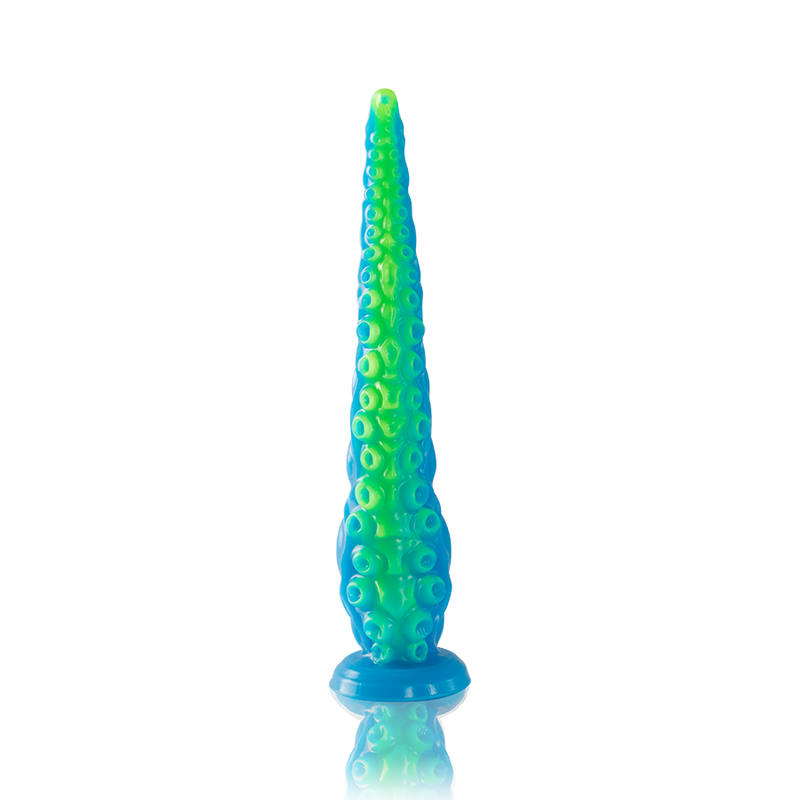 EPIC - SCYLLA DILDO THIN TENTACLE FLUORESCENT SMALL SIZE - Imagem de 4