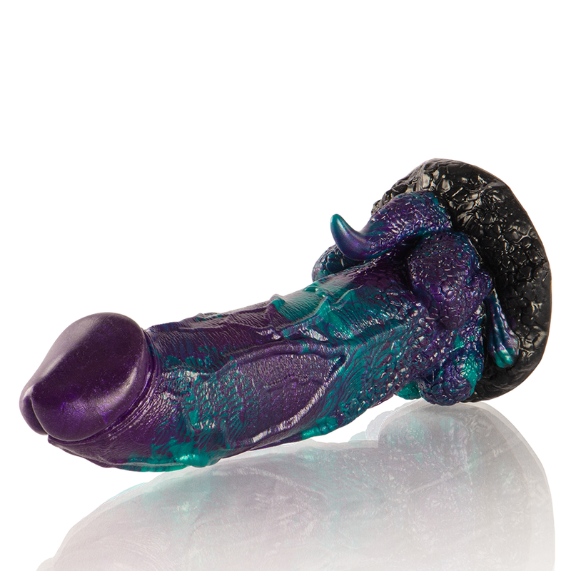 EPIC - BASILISK DILDO DOUBLE SCALY PLEASURE BIG SIZE - Imagem de 5