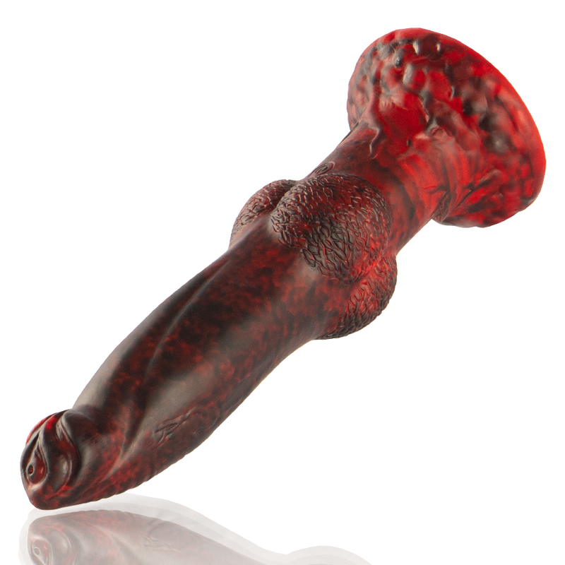 EPIC - PROMETHEUS TITAN FLAME RECHARGEABLE REMOTE CONTROL DILDO - Imagem de 5