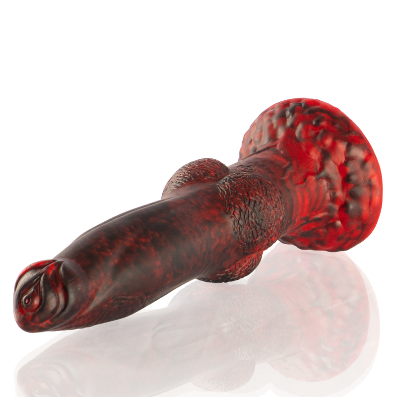 EPIC - PROMETHEUS TITAN FLAME RECHARGEABLE REMOTE CONTROL DILDO - Imagem de 4