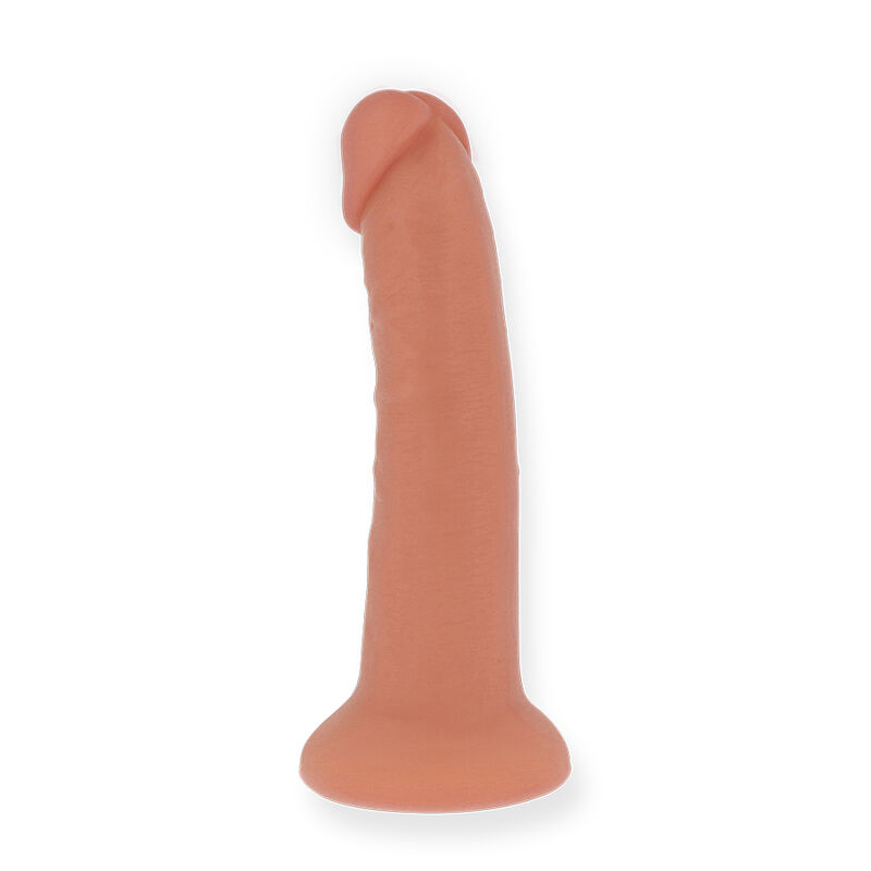 ONINDER - LARGE BOGOTÁ VIBRATOR DILDO 9 SPEEDS NATURAL 22 CM -O- 4.5 CM - FREE APP - Imagem de 5