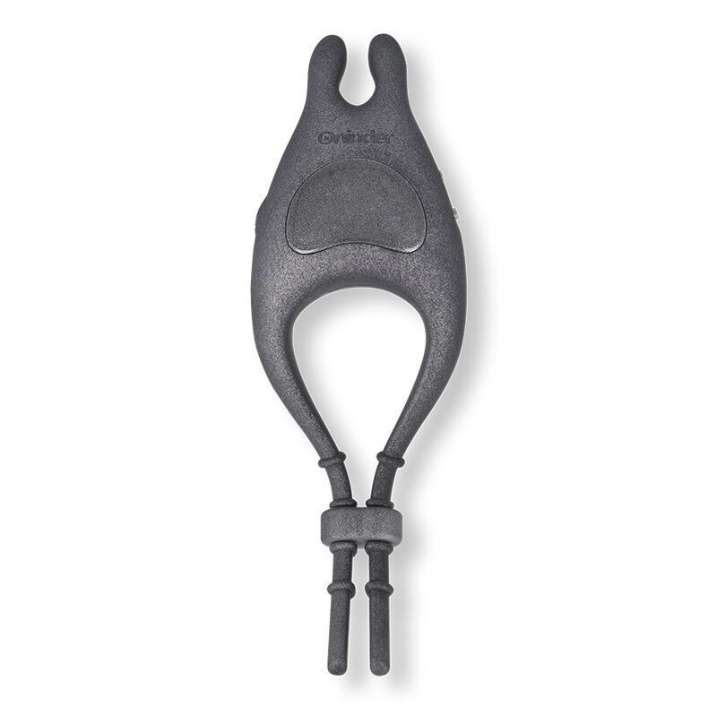 ONINDER - PAMPA RECHARGEABLE ADJUSTABLE VIBRATOR RING WITH CLITORIS STIMULATOR 10 SPEED - FREE APP - Imagem de 5