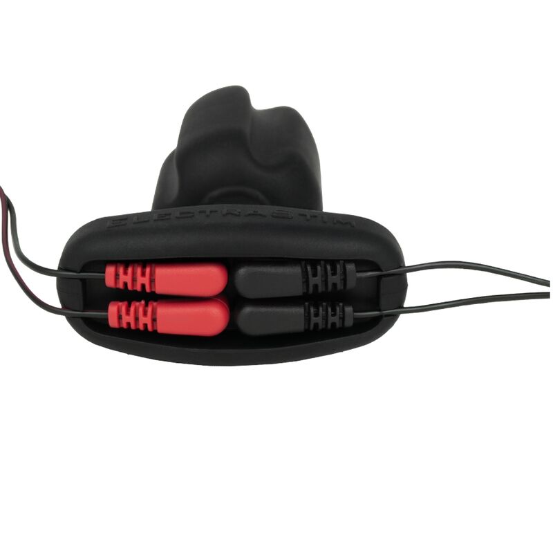 ELECTRASTIM - TARTARUS ANAL PLUG QUADRIPOLAR SILICONE BLACK - Imagem de 3