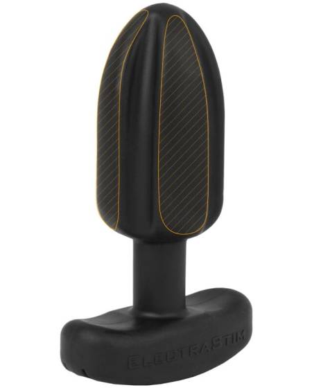 ELECTRASTIM - TARTARUS ANAL PLUG QUADRIPOLAR SILICONE BLACK