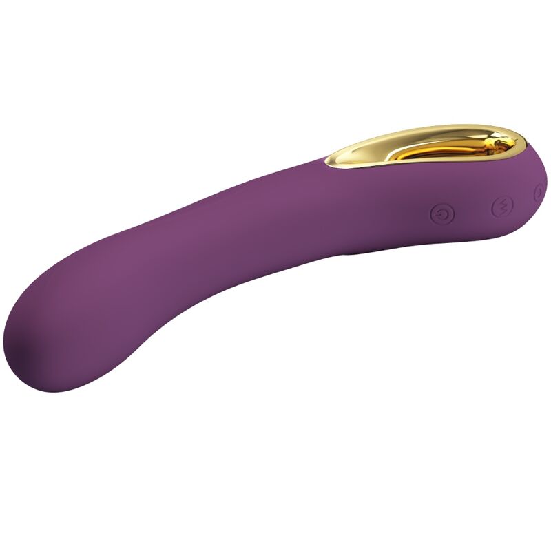 PRETTY LOVE - ETHAN RECHARGEABLE VIBRATOR LILA - Imagem de 3