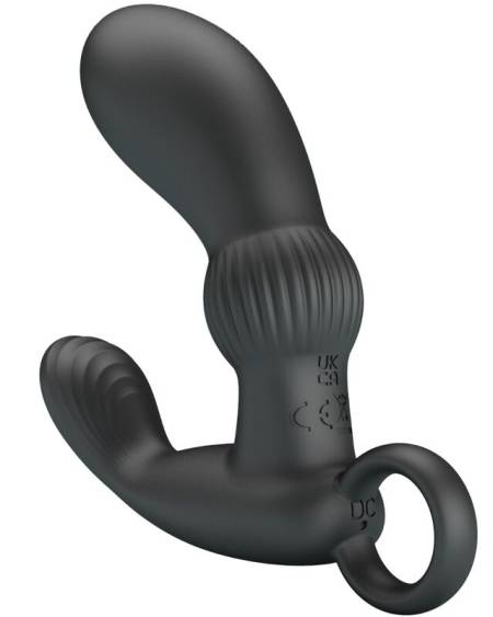 PRETTY LOVE - CAYLA ANAL VIBRATOR MASSAGER BLACK
