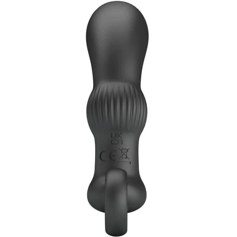 PRETTY LOVE - CAYLA ANAL VIBRATOR MASSAGER BLACK - Imagem de 3