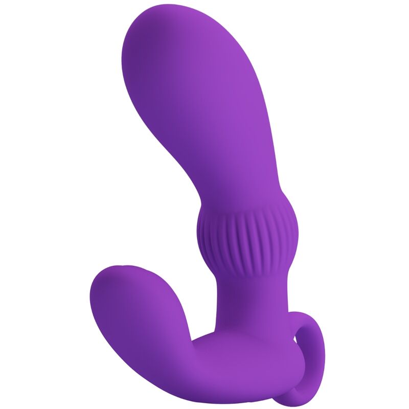 PRETTY LOVE - CAYLA ANAL VIBRATOR MASSAGER LILA - Imagem de 2