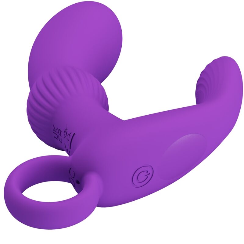 PRETTY LOVE - CAYLA ANAL VIBRATOR MASSAGER LILA - Imagem de 4