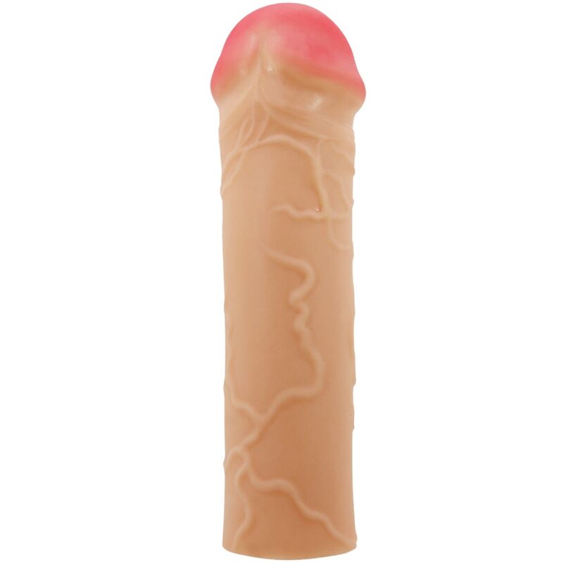 PRETTY LOVE - NILE PENIS EXTENDER COVER FLESH - Imagem de 3