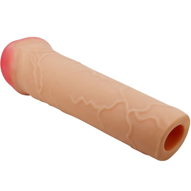 PRETTY LOVE - NILE PENIS EXTENDER COVER FLESH - Imagem de 2