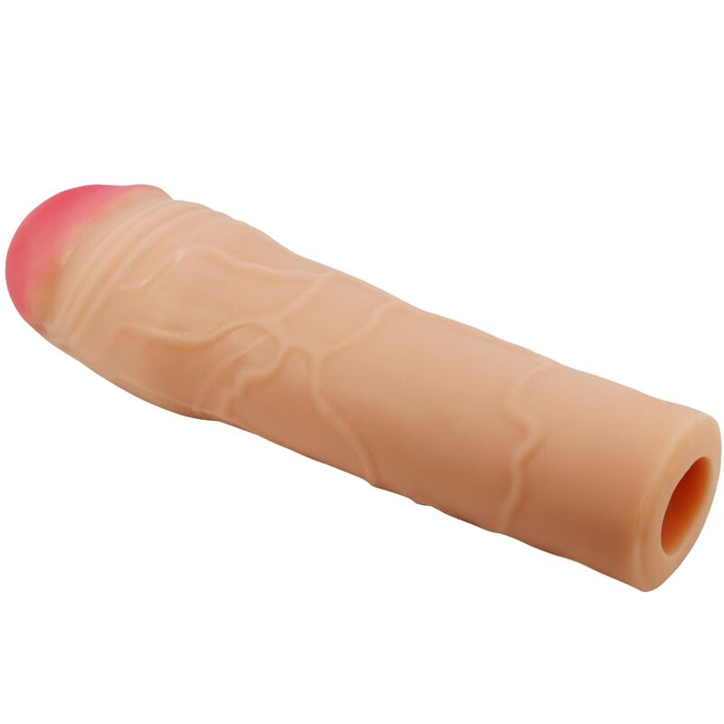 PRETTY LOVE - CHANE PENIS EXTENDER COVER FLESH - Imagem de 2