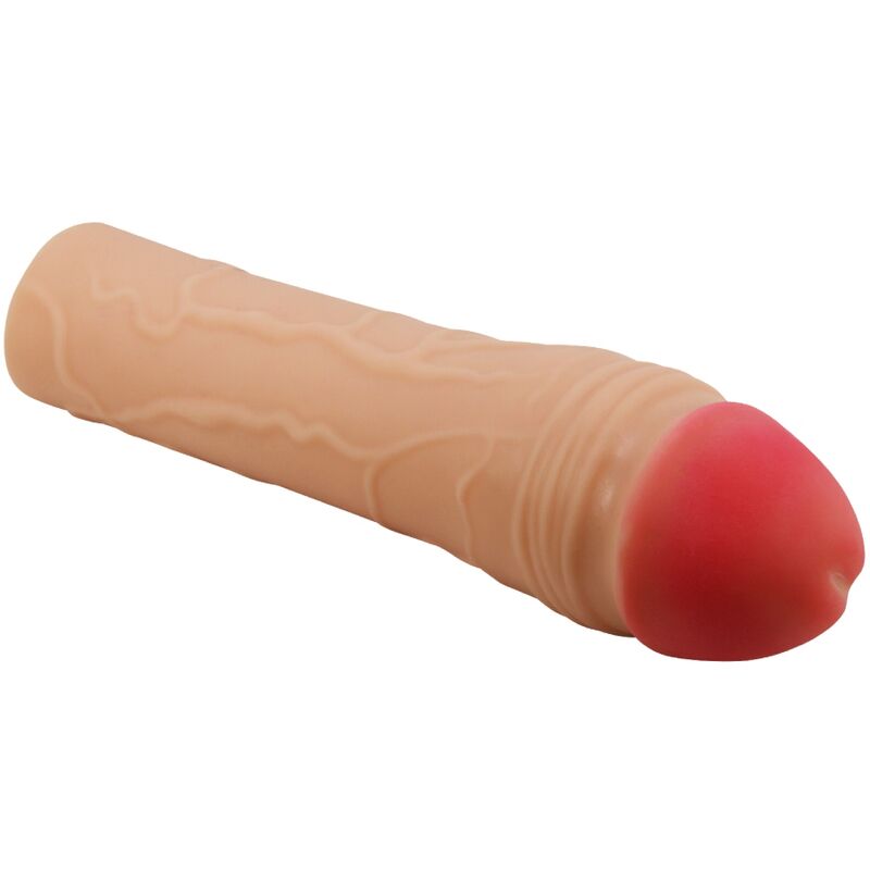 PRETTY LOVE - CHANE PENIS EXTENDER COVER FLESH - Imagem de 3