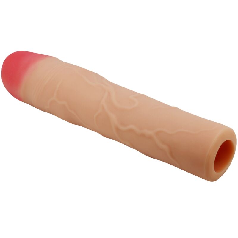 PRETTY LOVE - KYLIAN PENIS EXTENDER COVER FLESH - Imagem de 2