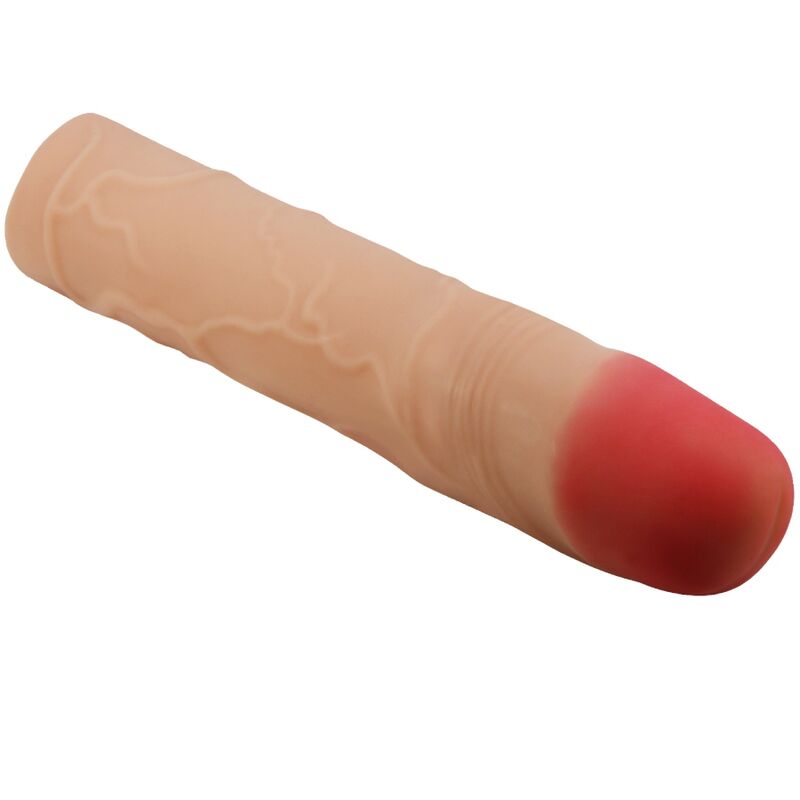 PRETTY LOVE - KYLIAN PENIS EXTENDER COVER FLESH - Imagem de 3