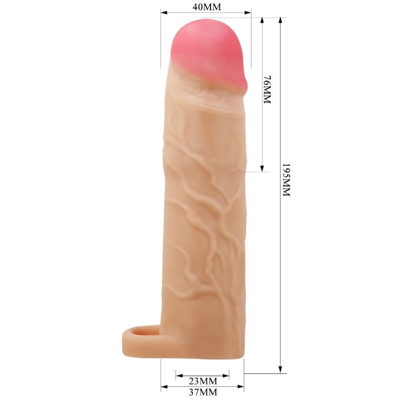 PRETTY LOVE - GERD PENIS EXTENDER COVER FLESH - Imagem de 4