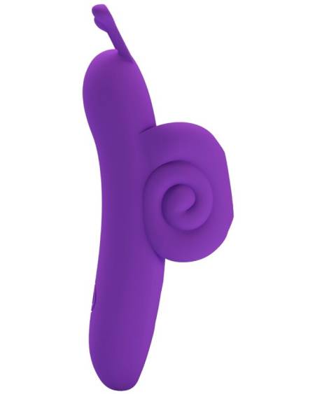 PRETTY LOVE - SNAIL POWERFUL PURPLE FINGER STIMULATOR