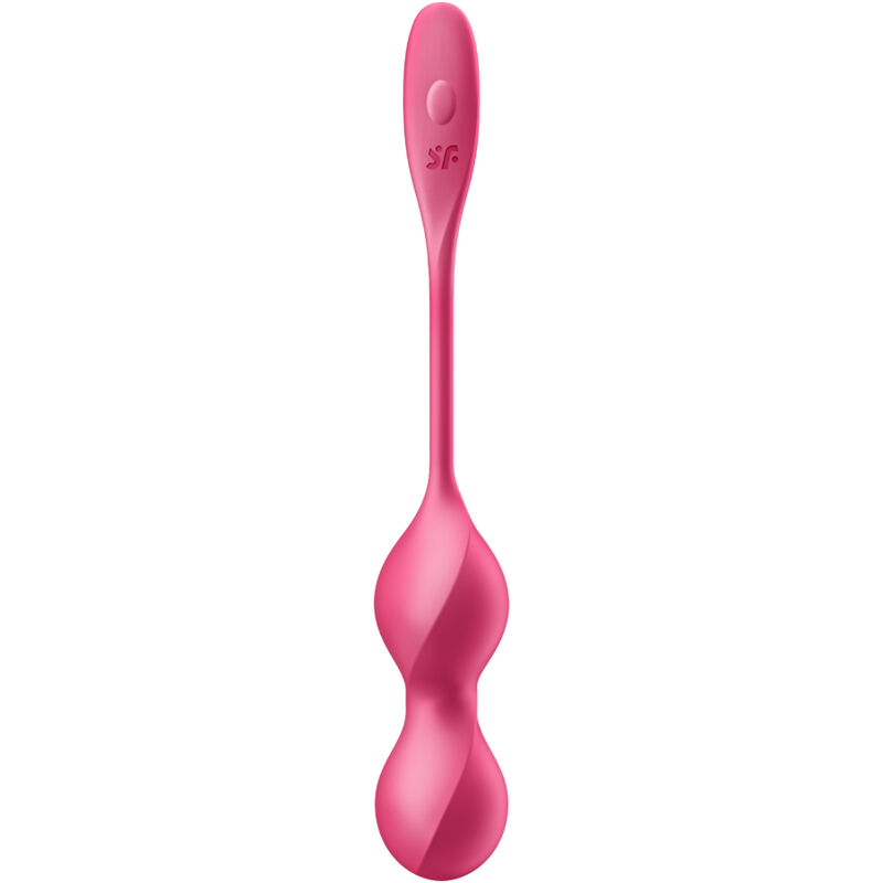 SATISFYER - LOVE BIRDS 2 VIBRATING KEGEL BALLS + FREE APP - Imagem de 2