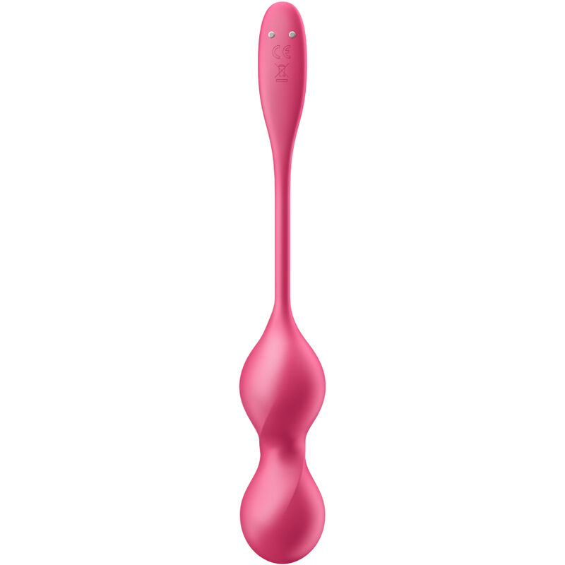 SATISFYER - LOVE BIRDS 2 VIBRATING KEGEL BALLS + FREE APP - Imagem de 3