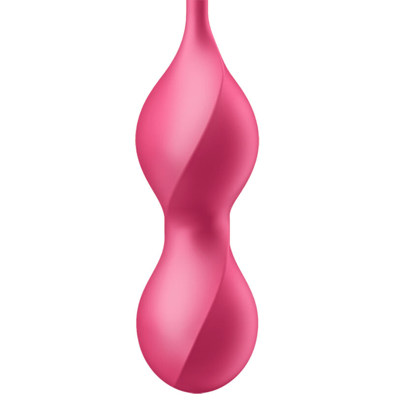 SATISFYER - LOVE BIRDS 2 VIBRATING KEGEL BALLS + FREE APP - Imagem de 4