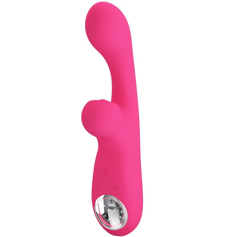 PRETTY LOVE - SKYLAR PINK STIMULATOR VIBRATOR - Imagem de 2