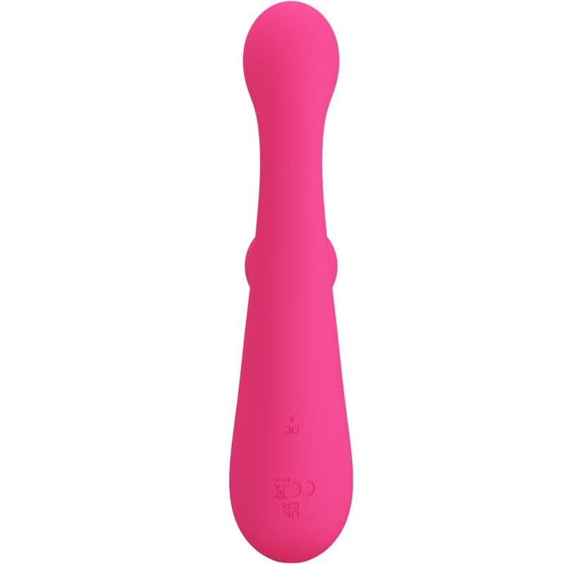 PRETTY LOVE - SKYLAR PINK STIMULATOR VIBRATOR - Imagem de 4