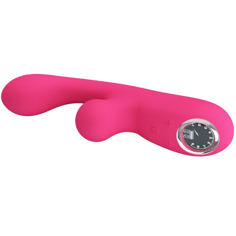 PRETTY LOVE - SKYLAR PINK STIMULATOR VIBRATOR - Imagem de 5