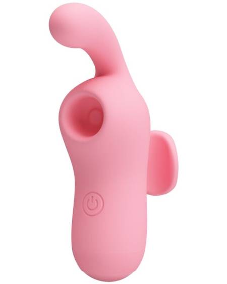 PRETTY LOVE - MINI FUN TOYS BY MAGIC FAIRY VIBRATOR  SUCKER