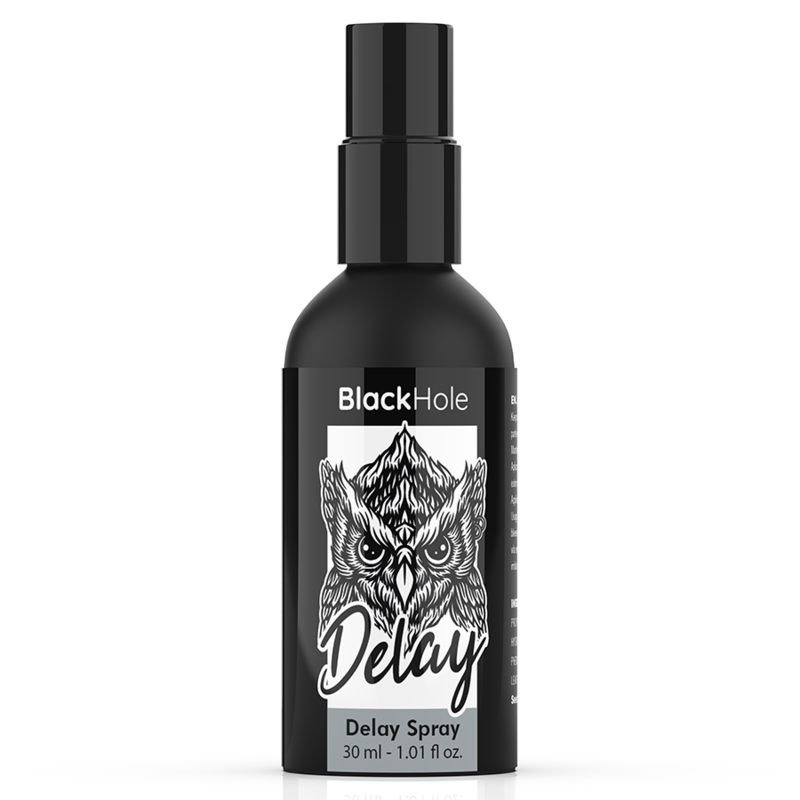 BLACK HOLE - DELAY SPRAY STUDY FORTE 30 ML - Imagem de 2