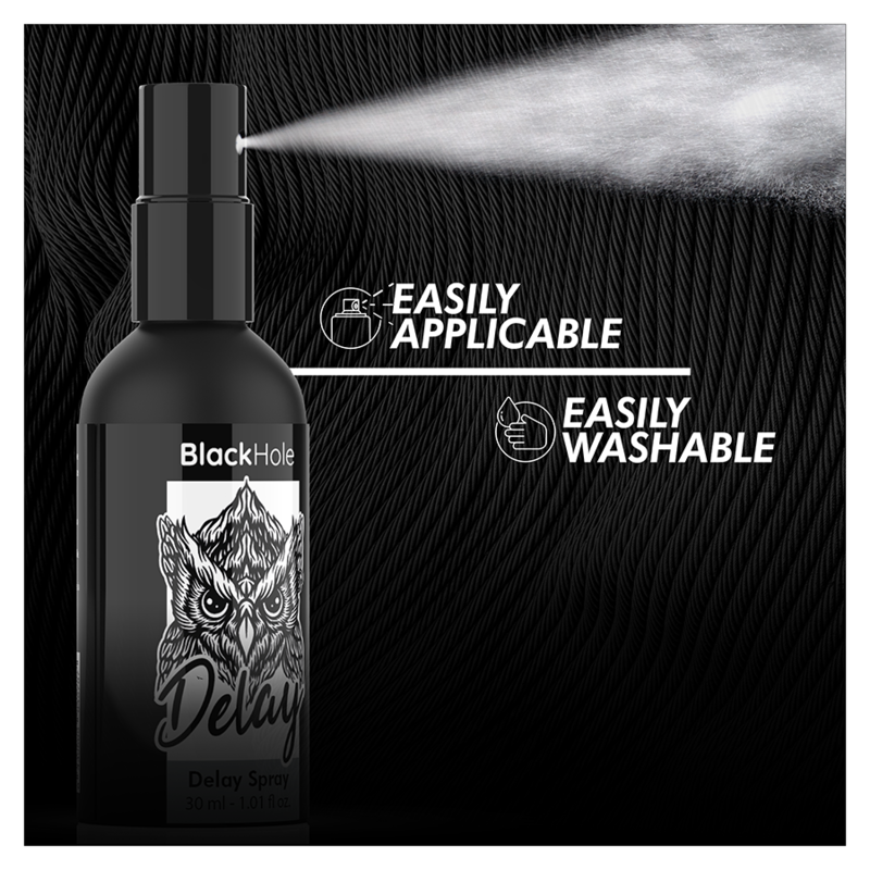 BLACK HOLE - DELAY SPRAY STUDY FORTE 30 ML - Imagem de 3
