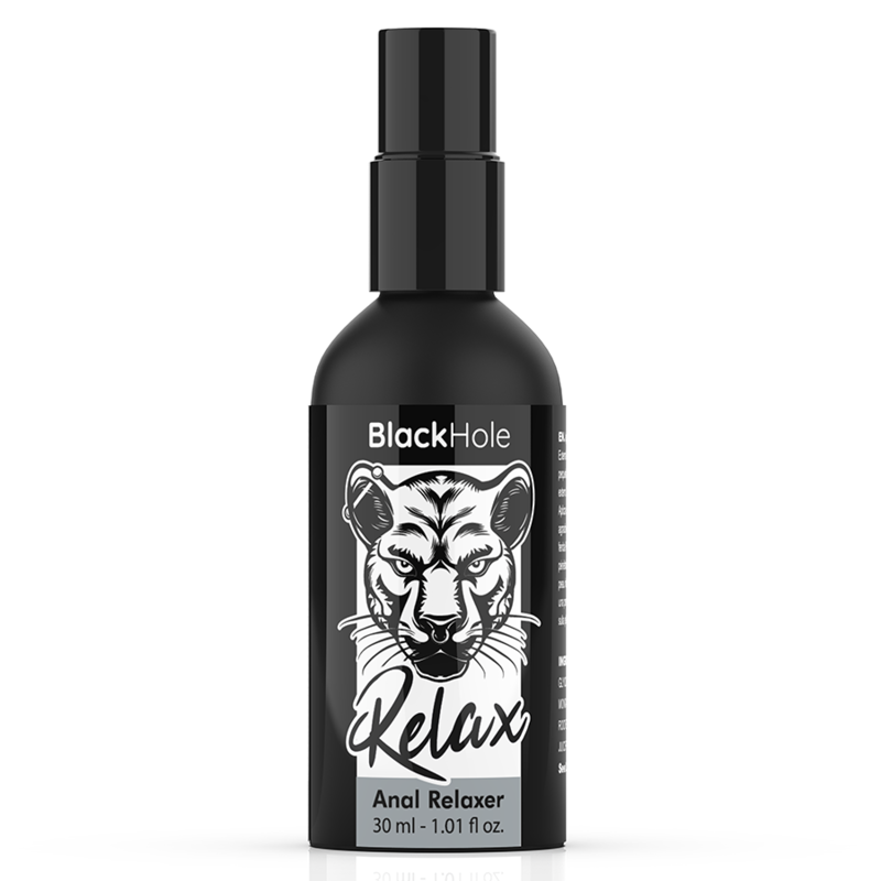 BLACK HOLE - ANAL RELAXER SPRAY EXPLORER 30 ML - Imagem de 2